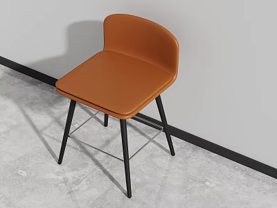 Bar Chair 3d model