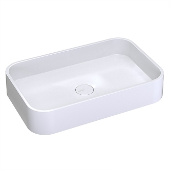 Simple sink basin 3d model