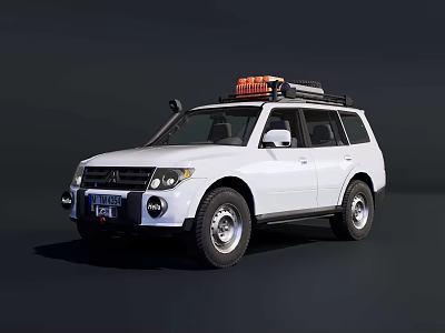 Pajero SUV 3d model