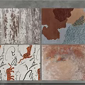 Stylish Square Rugs With Various Patterns Including Animal Prints Abstract Textures And Warm Color Tones