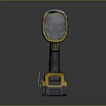 DEWALT Rechargeable Handheld Flashlight With Yellow Black Design And Ergonomic Grip