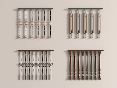 American Railing 3d model