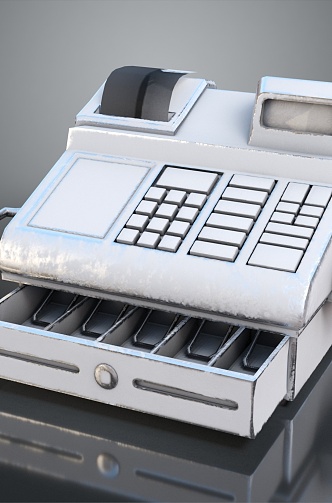 Cash register terminal machine cash register vintage cash register vintage cash register vintage cash register antique cash register 3d model