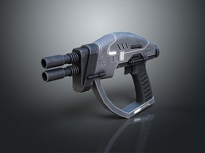 Science Fiction Firearms Next Generation Firearms Science Fiction Game Gun Game Firearms Game Gun Concept Gun Laser Gun 3d model