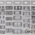 Different Types of Home Windows Including Casement Sliding Sun Bay Folding Styles