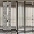 Modern partition 3d model