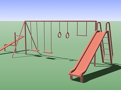 Children's Playground model