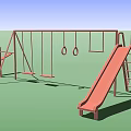 Children's Playground 3d model