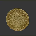 Medieval Shield Ancient Shield Defensive Weapon Ancient Shield Iron Shield Protective Shield Wooden Shield 3d model