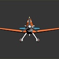 Cartoon Aircraft Cartoon Aircraft Animation Aircraft Animation Aircraft 3d model