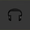 Modern Over Ear Headphones With Comfortable Ear Cushions And High Quality Audio