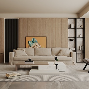 Living room 3d model