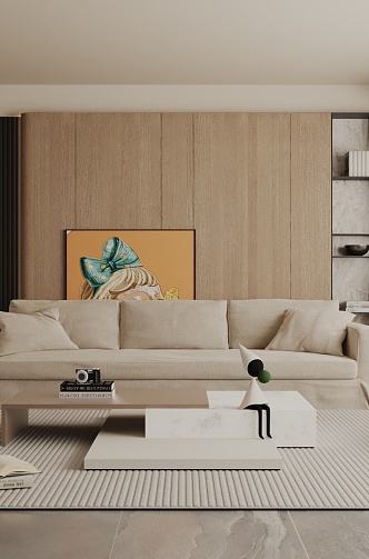 Living room 3d model