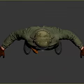 Pilot Aircraft Pilot Fighter Pilot Fighter Aircraft Pilot Fighter Aircraft Pilot Fighter Aircraft Pilot 3d model