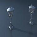 41 lawn lamp 3d model