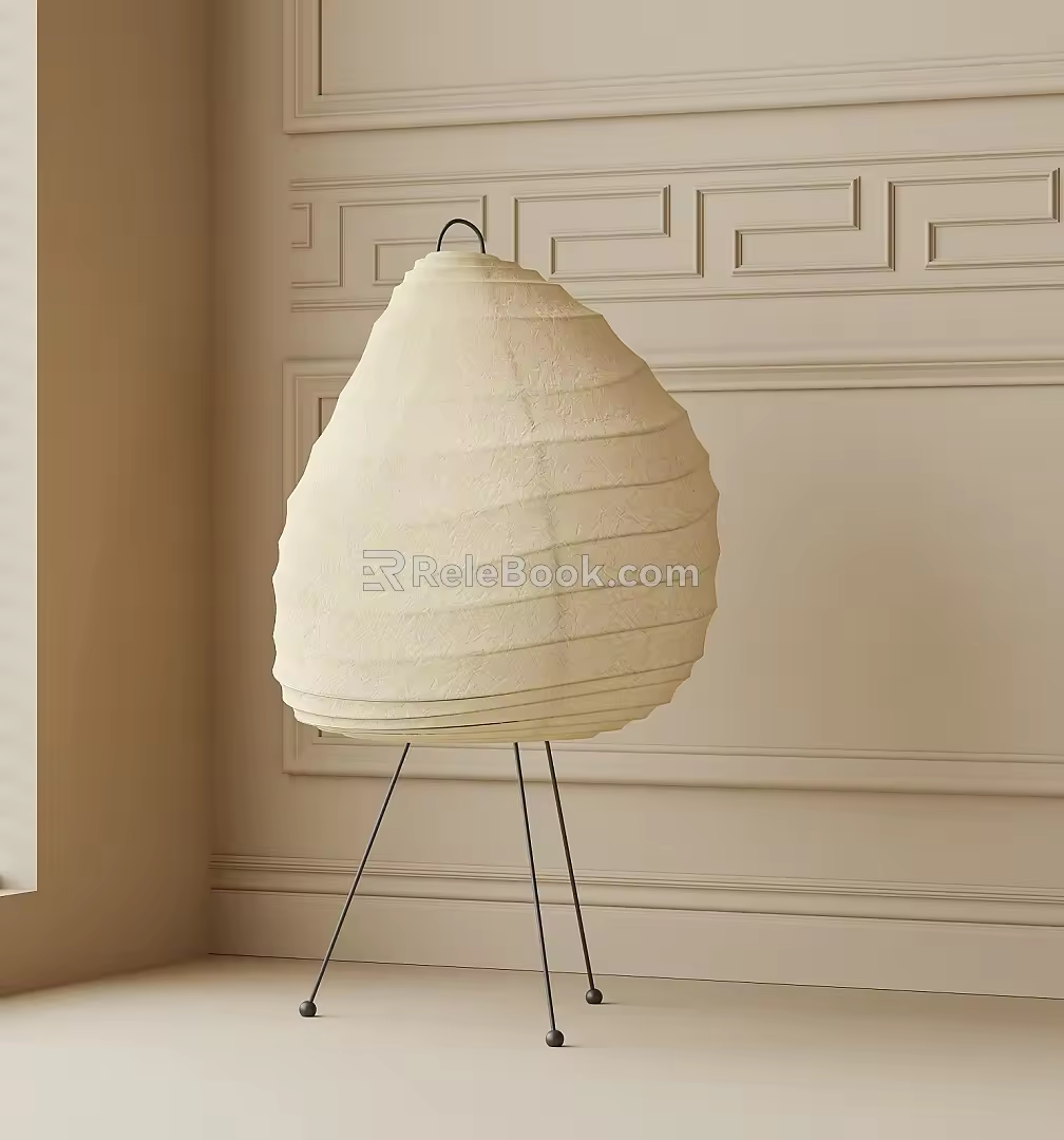 Floor lamp 3d model