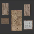 Handcrafted Wooden Storage Boxes With Decorative Patterns For Home Organization