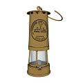 Light Luxury Kerosene Lamp Lantern Kerosene Lamp 3d model