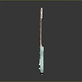 Elegant Light Blue Electric Guitar Musical Instrument With Stylish Design And Smooth Body