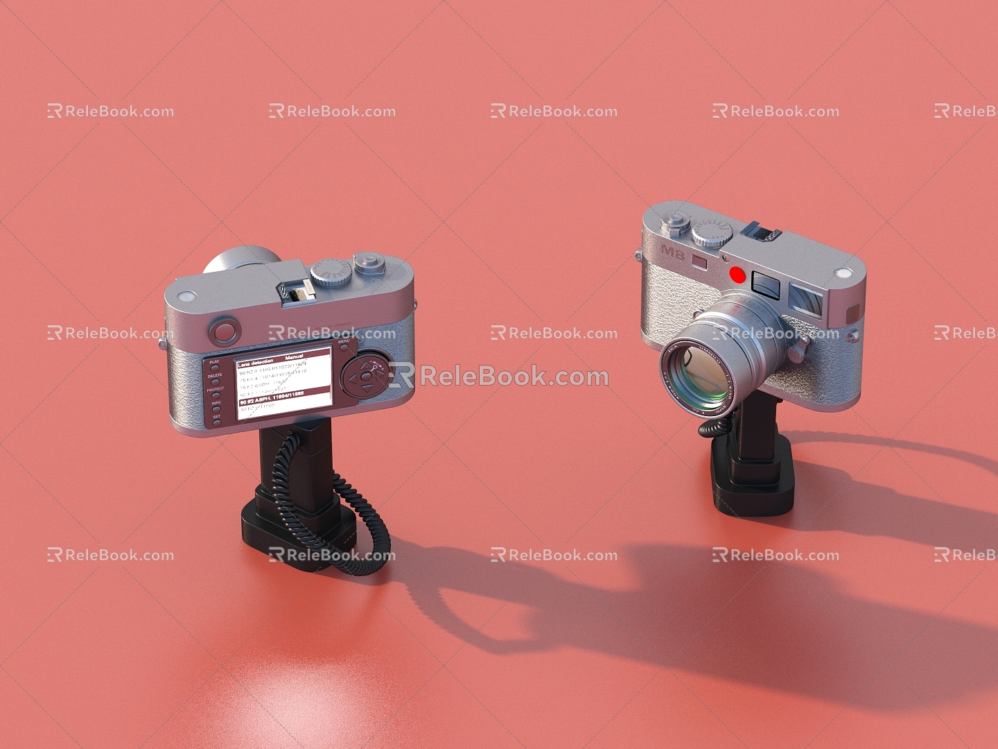 Appliance Camera 3D Model 052018 3d model