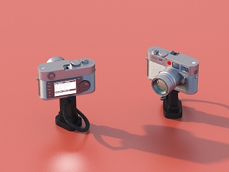 Appliance Camera 3D Model 052018 3d model