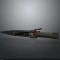 Metallic Mechanical Tool With Sharp Tip Knurled Grip And Colorful Components