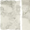 Light Color Natural Texture Floor Tiles With Rough Surface For Indoor Home Design