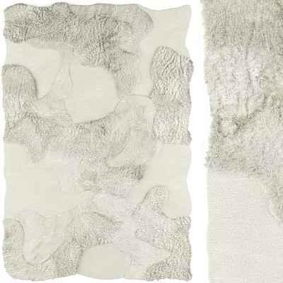 Light Color Natural Texture Floor Tiles With Rough Surface For Indoor Home Design 3d model