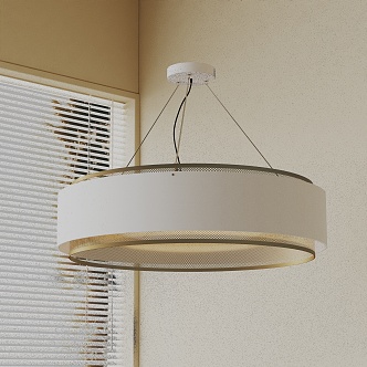 Modern chandelier 3d model