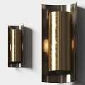 Porta modern metal wall lamp 3d model