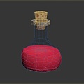 Potion Drug Magic Bottle Blood Bottle Magic Potion Plus Blood Potion Plus Magic Potion Water Energy Bottle 3d model