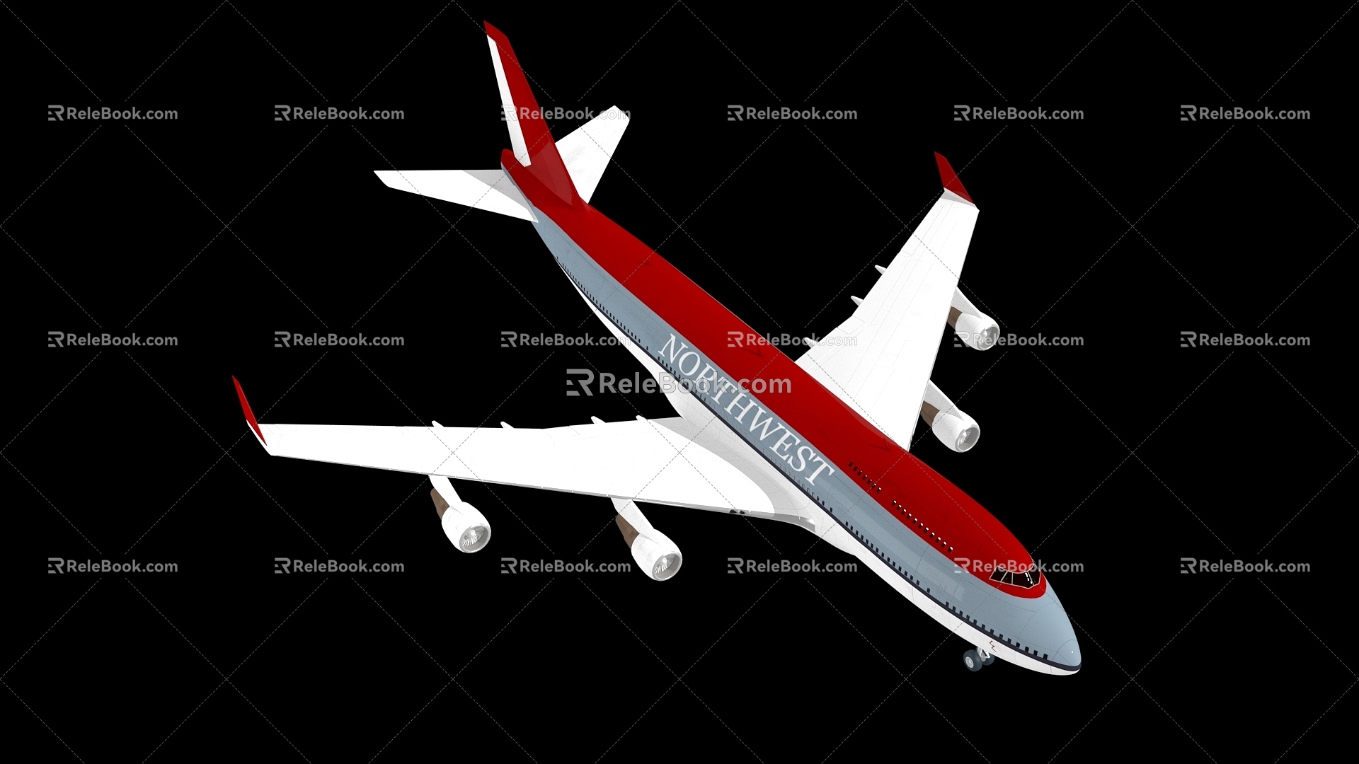 Aircraft Passenger Aircraft 3d model