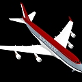 Aircraft Passenger Aircraft 3d model