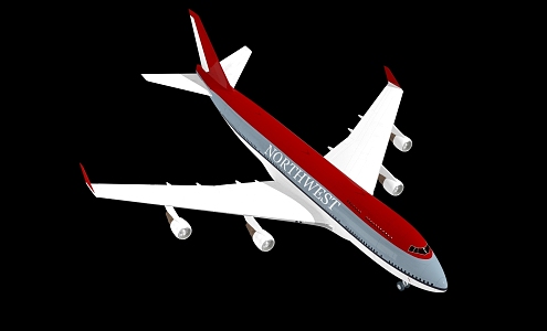 Aircraft Passenger Aircraft 3d model