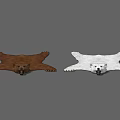 Styling carpet 3d model