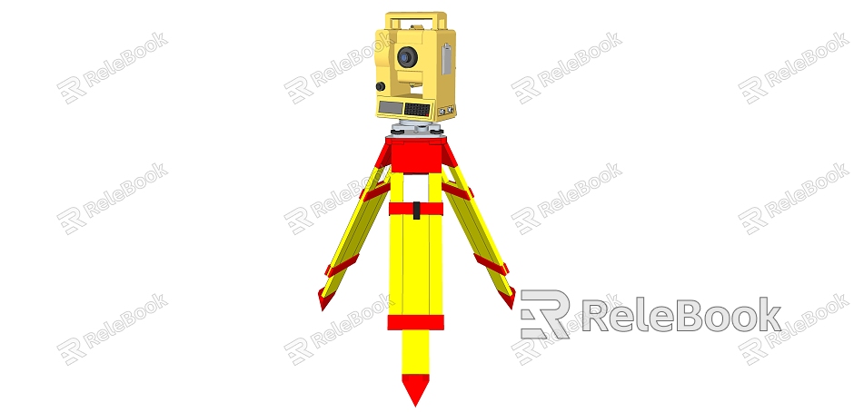 modern total station model