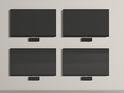 Television 3d model