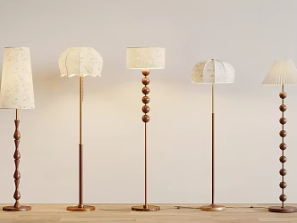Floor lamp 3d model