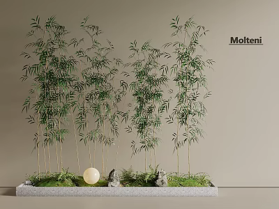 003 Bamboo Landscape Forest 3d model 003 Bamboo Landscape Forest 3d model