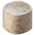 Elegant Marble Wash Basin With Natural Veins And Smooth Surface Design