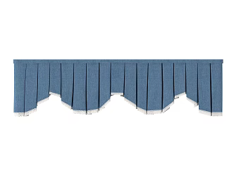 window curtain 3d model