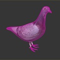 Pigeon Edible Pigeon Play Pigeon Racing Pigeon Military Pigeon Experimental Pigeon Wild Pigeon Rock Pigeon Raw Pigeon 3d model