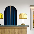 Vibia Wind Table Lamp Mushroom Table Lamp Vintage Table Lamp Reading Lamp Bedside Lamp 3d model