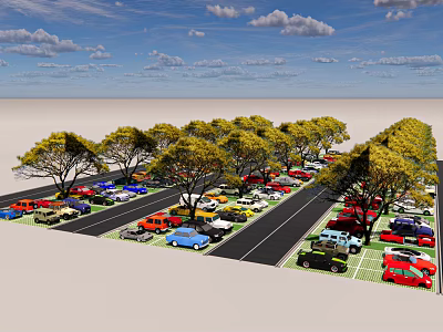 Hyundai car car off-road vehicle car classic car taxi racing 3d model