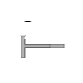 Modern Bathroom Sink Faucet With Sleek Chrome Finish And Single Handle Design