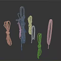 Brown Household Ropes In Various Shapes Sizes And Knot Designs For Daily Use