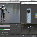 RoboCop Sci-Fi Warrior Future Warrior Mech Warrior Robot Future WarCop Doom Low Face Number Low Model Simple Model Movie and TV Level Realism 3d model