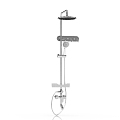 Modern rain shower big shower 3d model