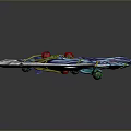 Crossbow Mechanical Crossbow Shift Bow and Arrow Shoot Far Equipment Weapons High-tech Crossbow 3d model