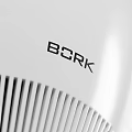 BCRK White Air Purifier With Round Shape And Top Control Panel Design 3d model